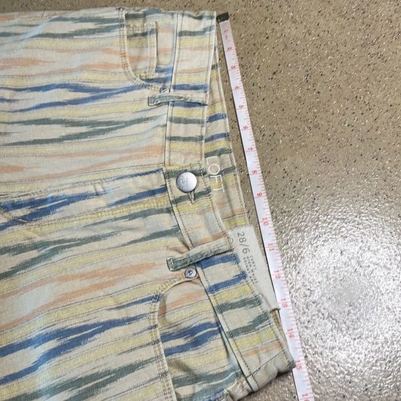 LOFT NEW Curvy High Waist Skinny Ankle Jeans sz 28/6 - Picture 13 of 16